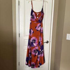 Anthropologie Maxi Wrap Dress